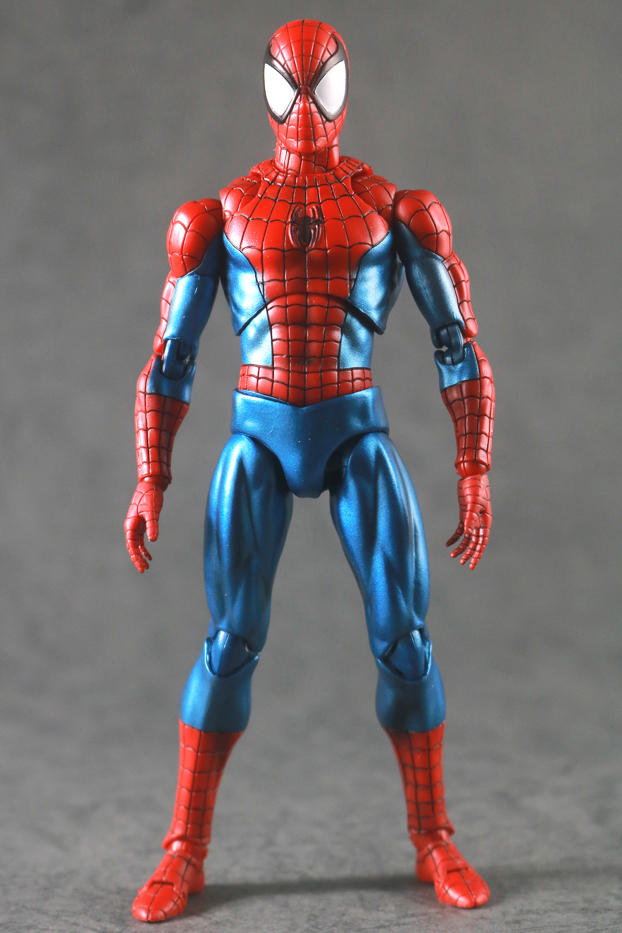 MAFEX　スパイダーマン Comic Ver.　再販版　レビュー　本体