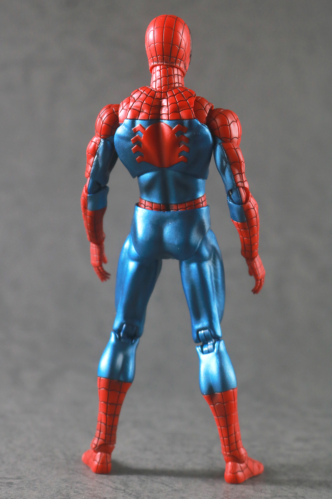 MAFEX　スパイダーマン Comic Ver.　再販版　レビュー　本体