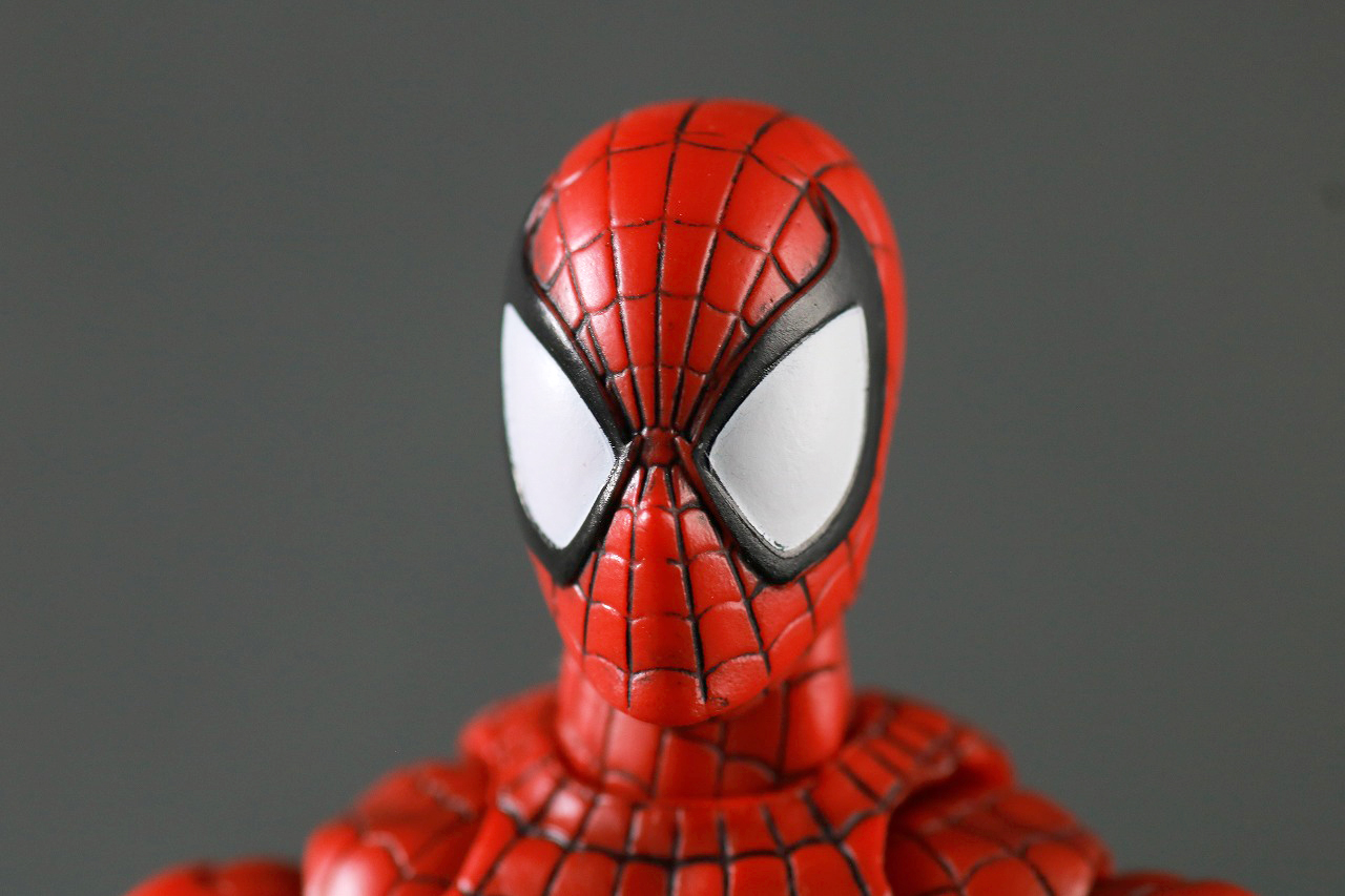 MAFEX　スパイダーマン Comic Ver.　再販版　レビュー　本体