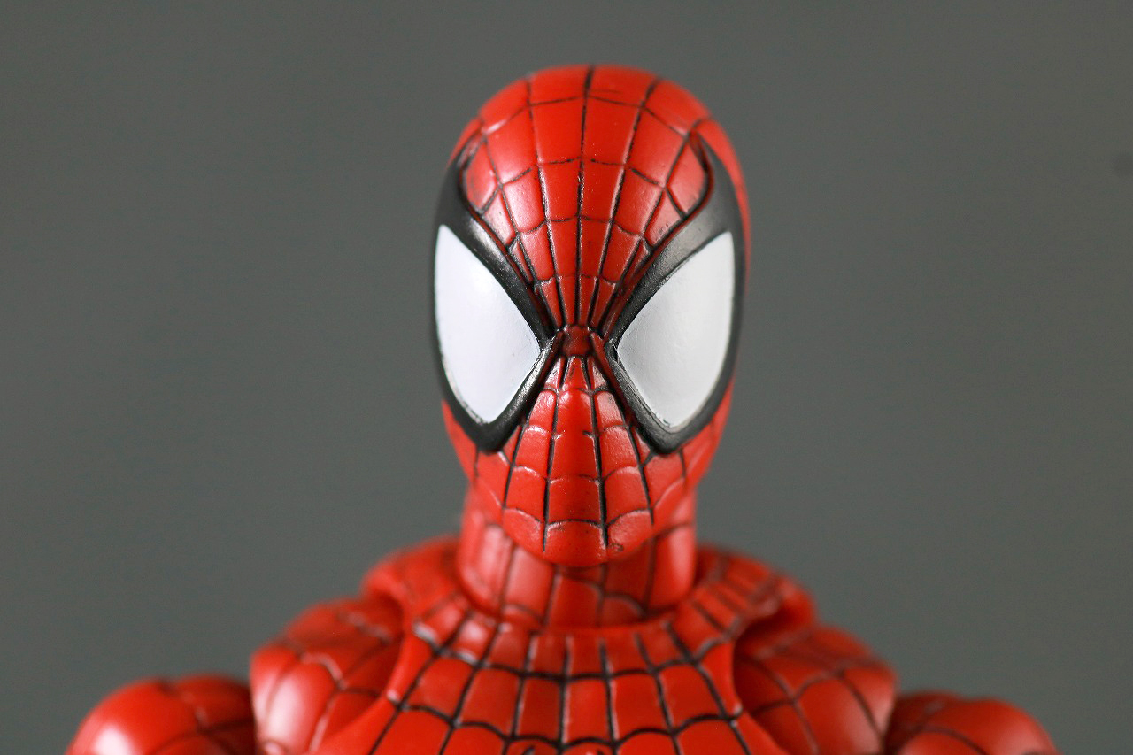 MAFEX　スパイダーマン Comic Ver.　再販版　レビュー　本体