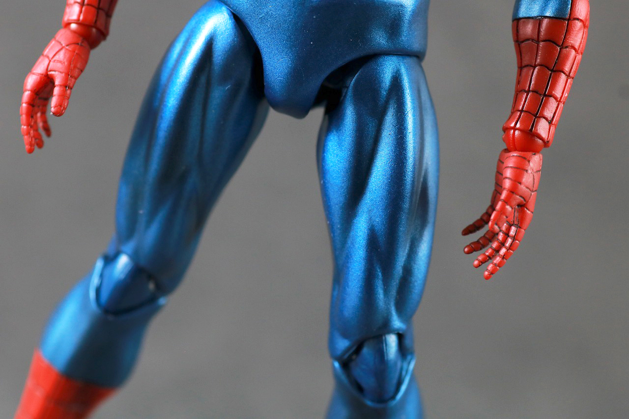 MAFEX　スパイダーマン Comic Ver.　再販版　レビュー　本体