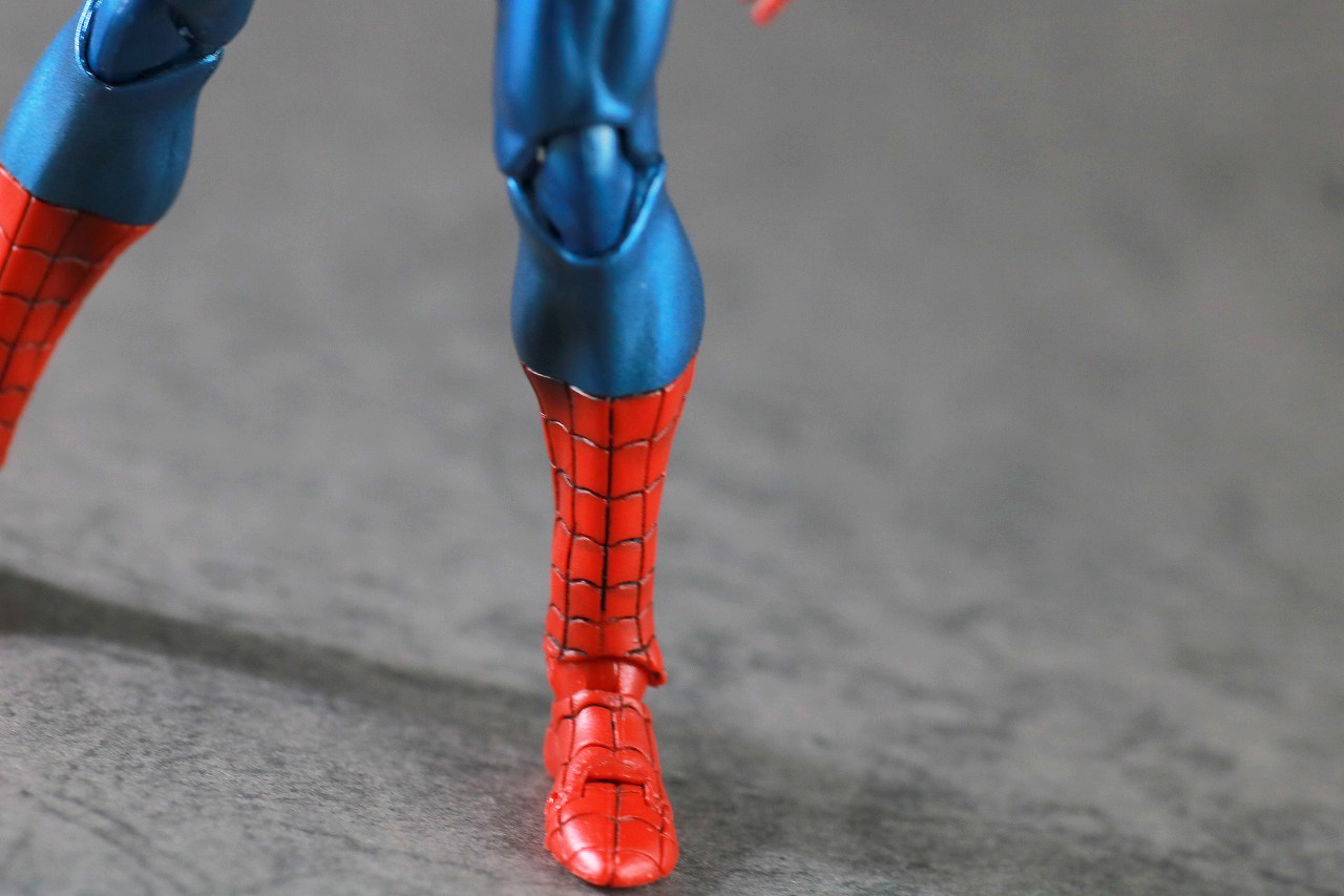 MAFEX　スパイダーマン Comic Ver.　再販版　レビュー　本体