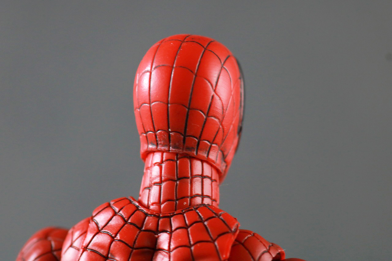 MAFEX　スパイダーマン Comic Ver.　再販版　レビュー　本体