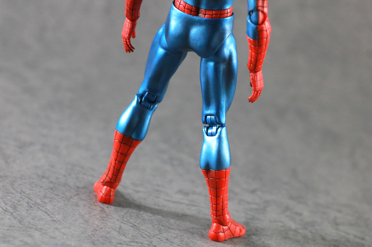 MAFEX　スパイダーマン Comic Ver.　再販版　レビュー　本体