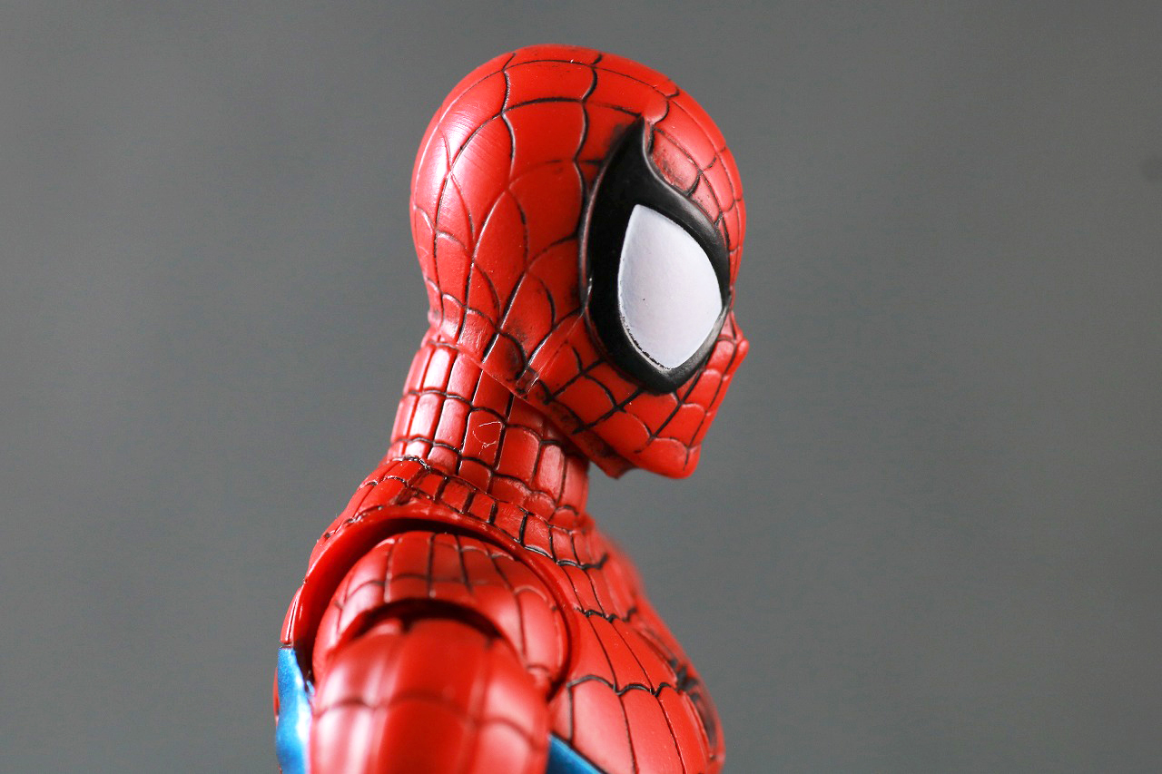 MAFEX　スパイダーマン Comic Ver.　再販版　レビュー　本体