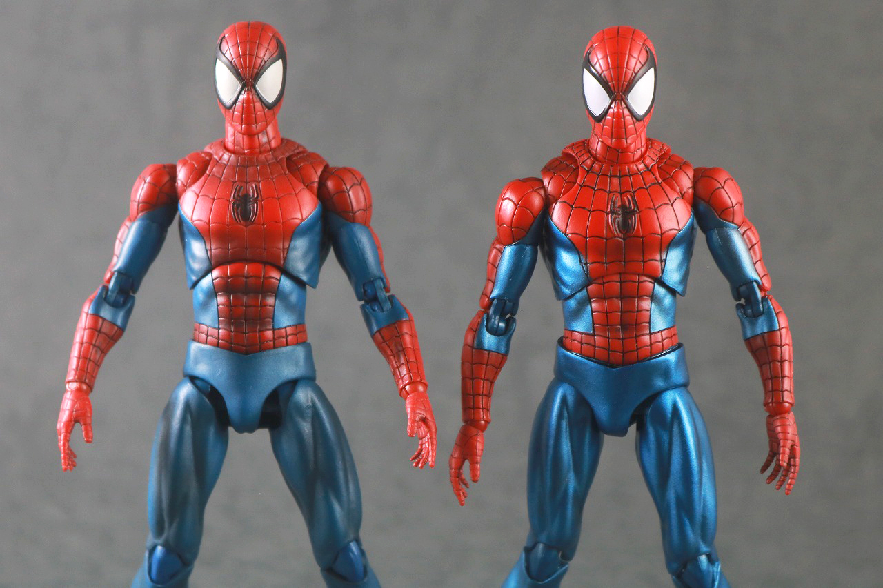 MAFEX　スパイダーマン Comic Ver.　再販版　レビュー　本体