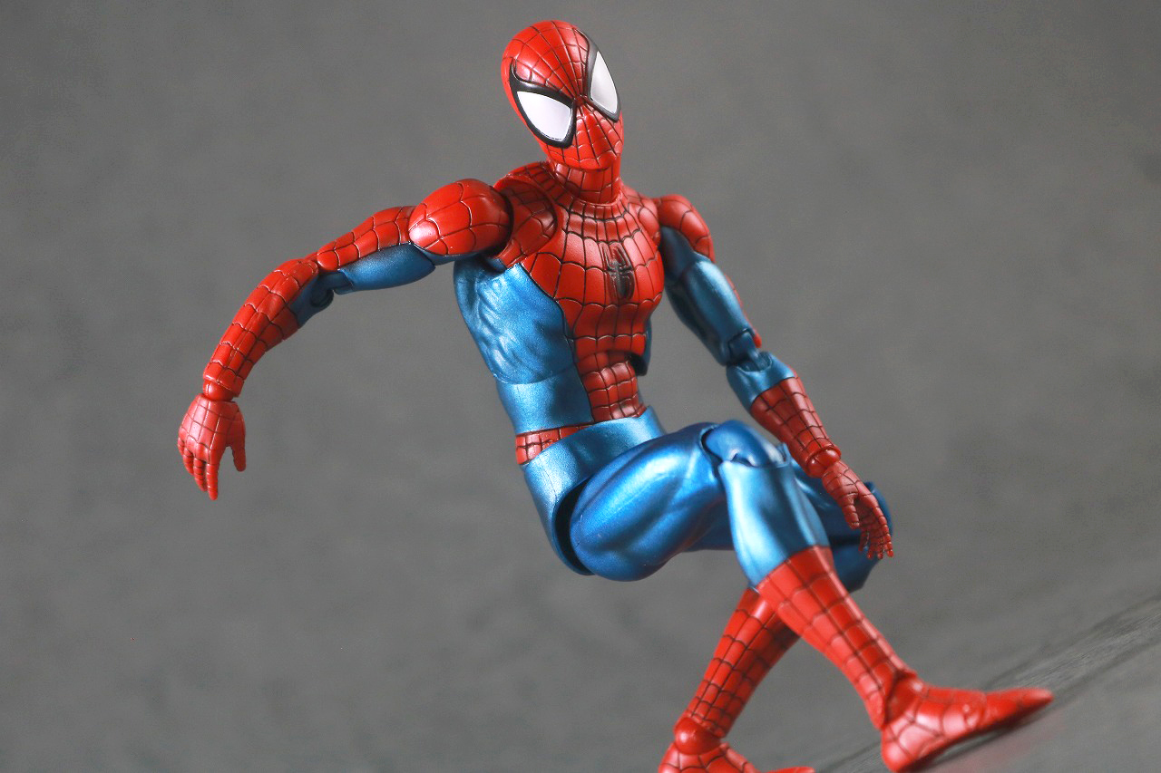 MAFEX　スパイダーマン Comic Ver.　再販版　レビュー