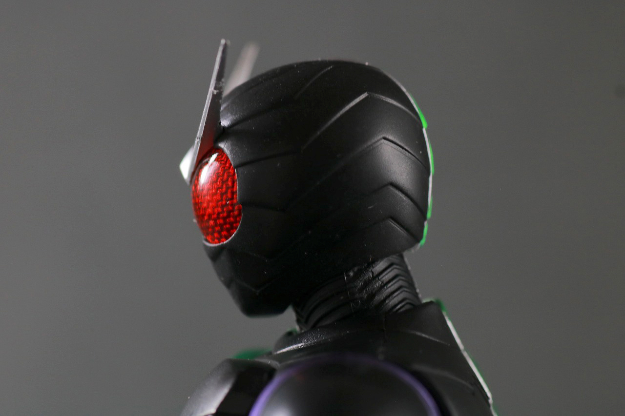 S.H.フィギュアーツ　仮面ライダーW サイクロンジョーカー　真骨彫製法　風都探偵アニメ化記念　レビュー　本体