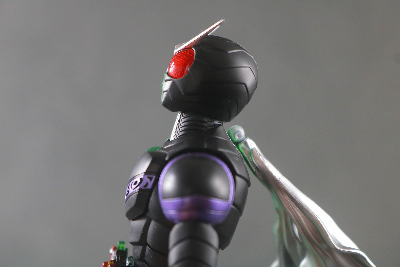 S.H.フィギュアーツ　仮面ライダーW サイクロンジョーカー　真骨彫製法　風都探偵アニメ化記念　レビュー　可動範囲