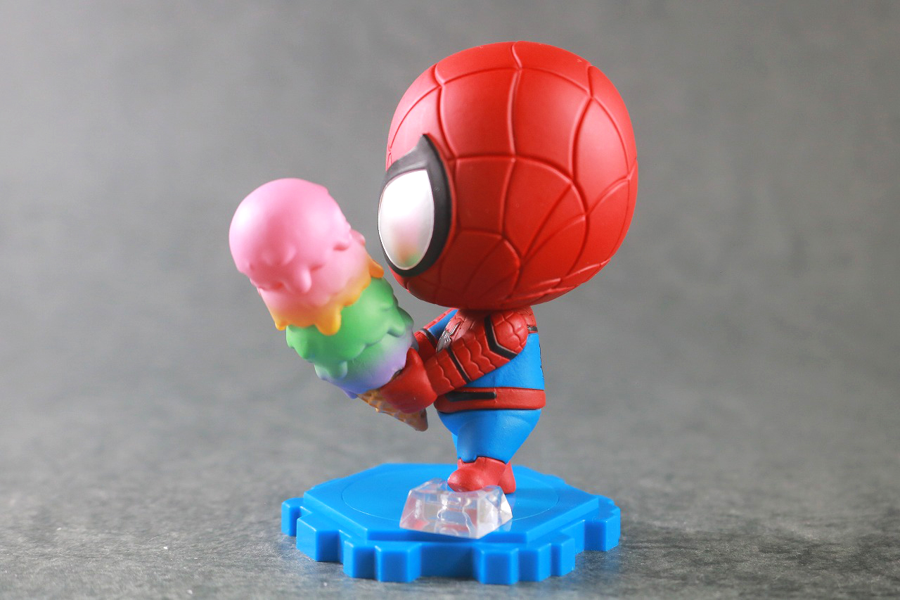 コスビ　スパイダーマン　アイスクリーム　レビュー