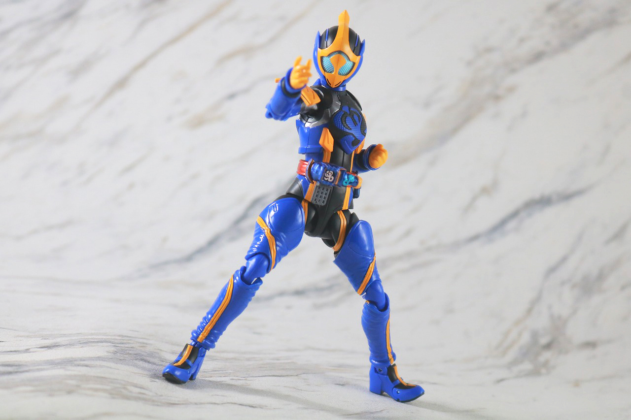 S.H.フィギュアーツ　仮面ライダージャンヌ コブラゲノム／ラブコフ クジャクゲノム　レビュー　アクション