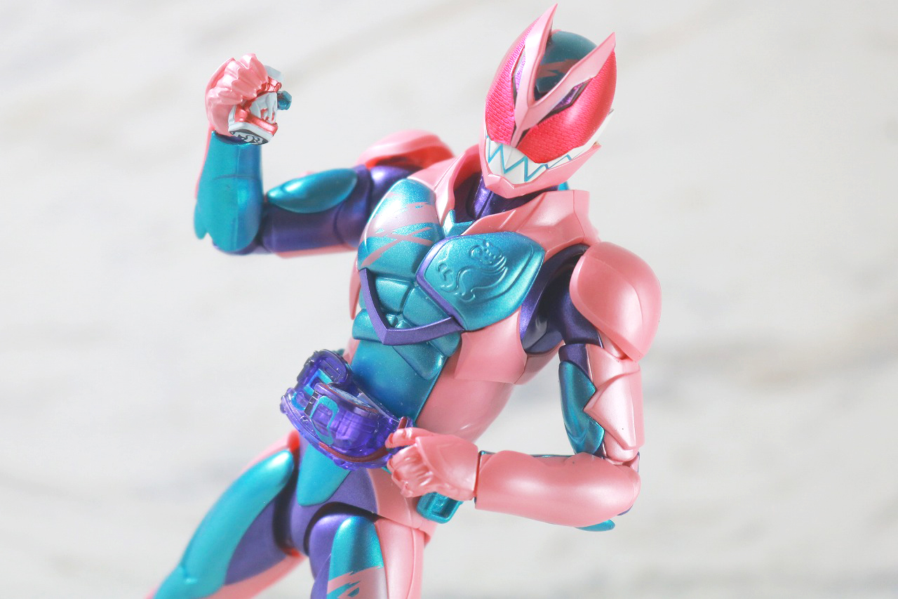 S.H.フィギュアーツ　仮面ライダージャンヌ コブラゲノム／ラブコフ クジャクゲノム　レビュー　アクション