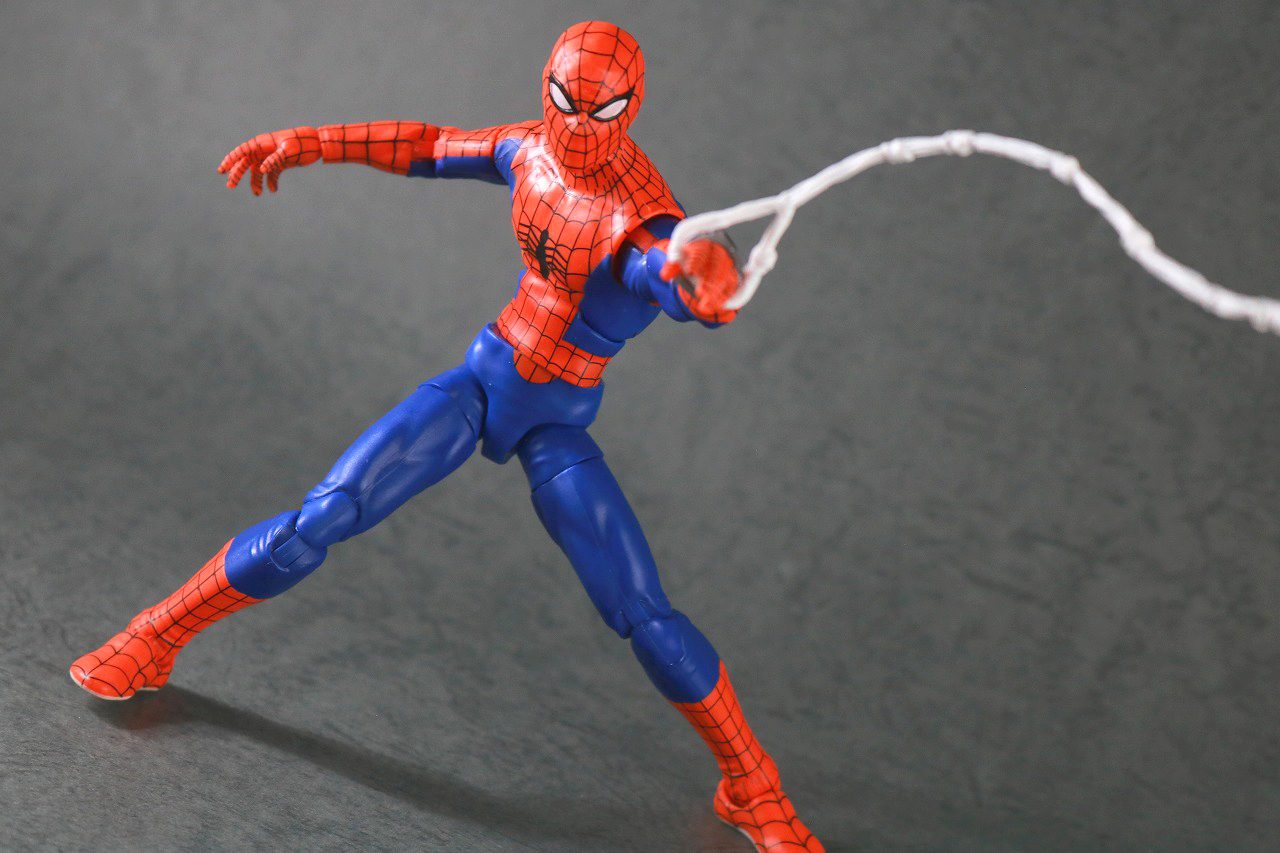 マーベルレジェンド　スパイダーマン（東映版）　レビュー　アクション