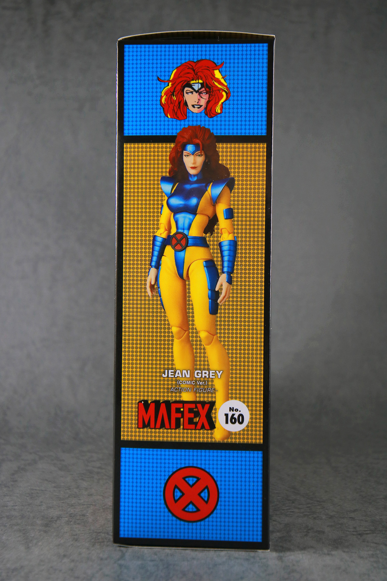 MAFEX　ジーン・グレイ　X-MEN　レビュー　パッケージ