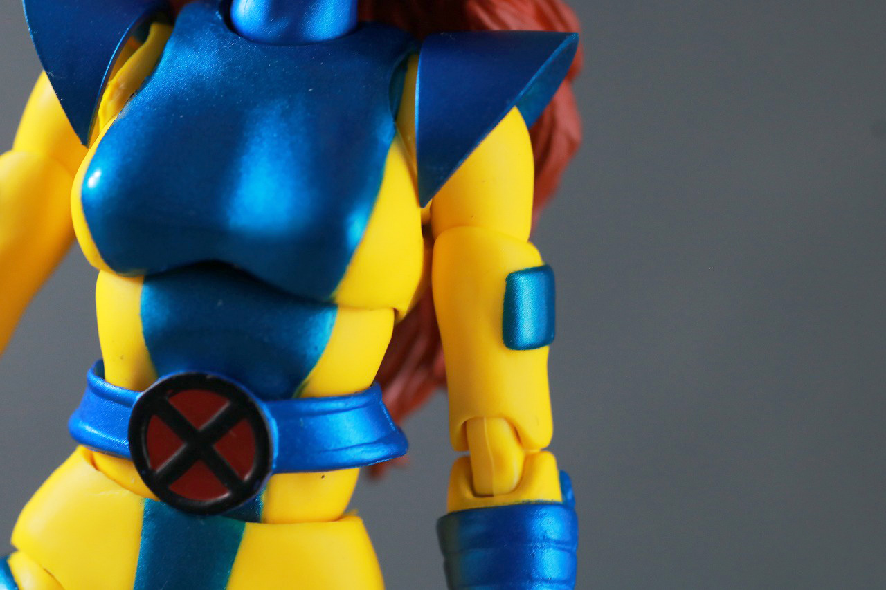 MAFEX　ジーン・グレイ　X-MEN　レビュー　本体