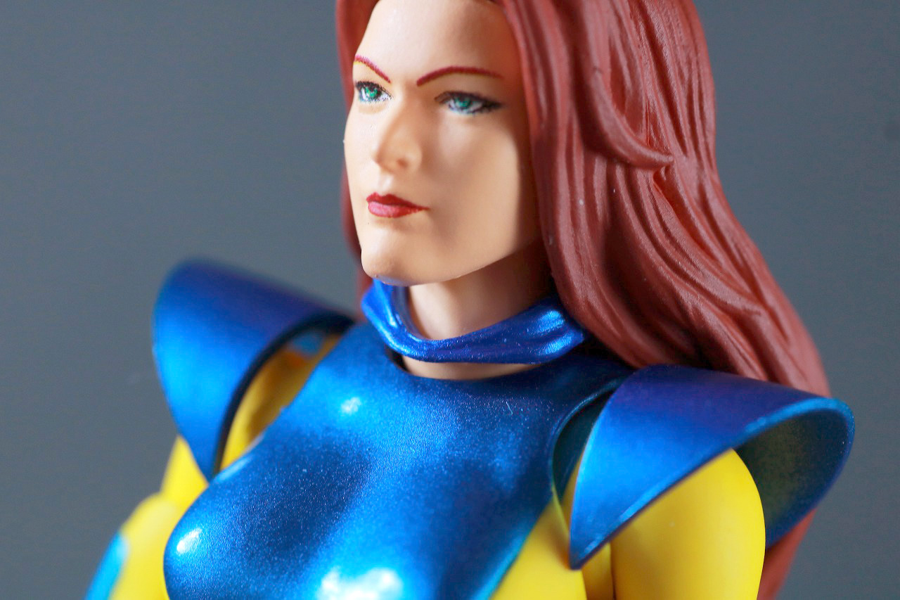 MAFEX　ジーン・グレイ　X-MEN　レビュー　付属品　マスク