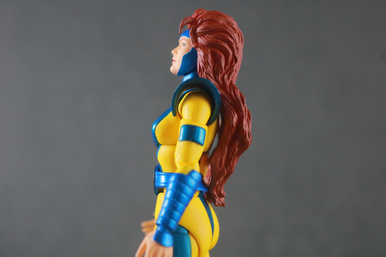 MAFEX　ジーン・グレイ　X-MEN　レビュー　可動範囲