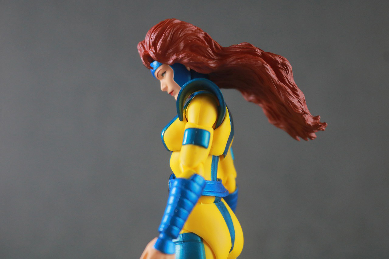 MAFEX　ジーン・グレイ　X-MEN　レビュー　可動範囲