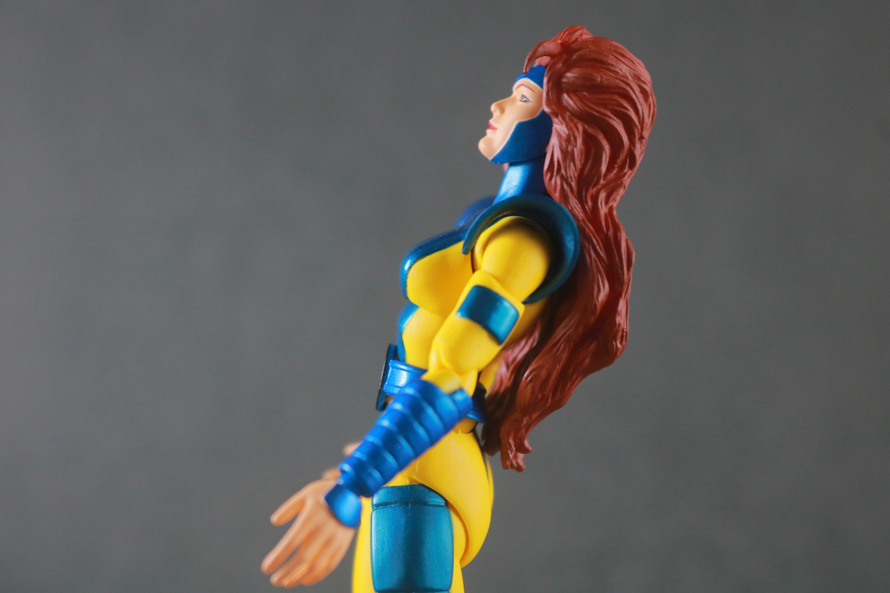 MAFEX　ジーン・グレイ　X-MEN　レビュー　可動範囲