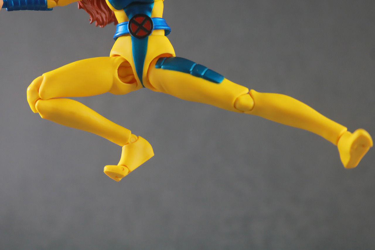 MAFEX　ジーン・グレイ　X-MEN　レビュー　可動範囲