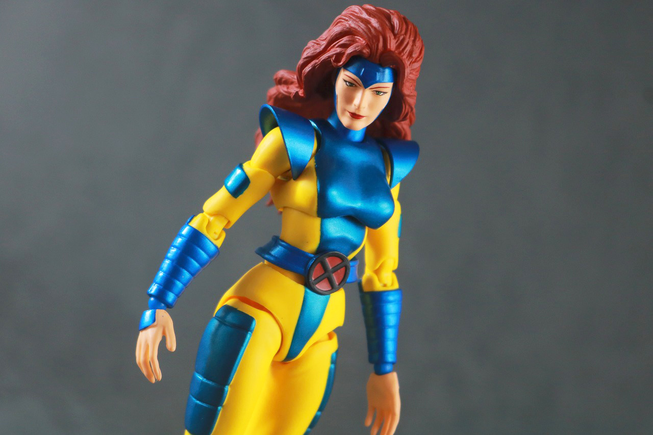 MAFEX　ジーン・グレイ　X-MEN　レビュー　アクション