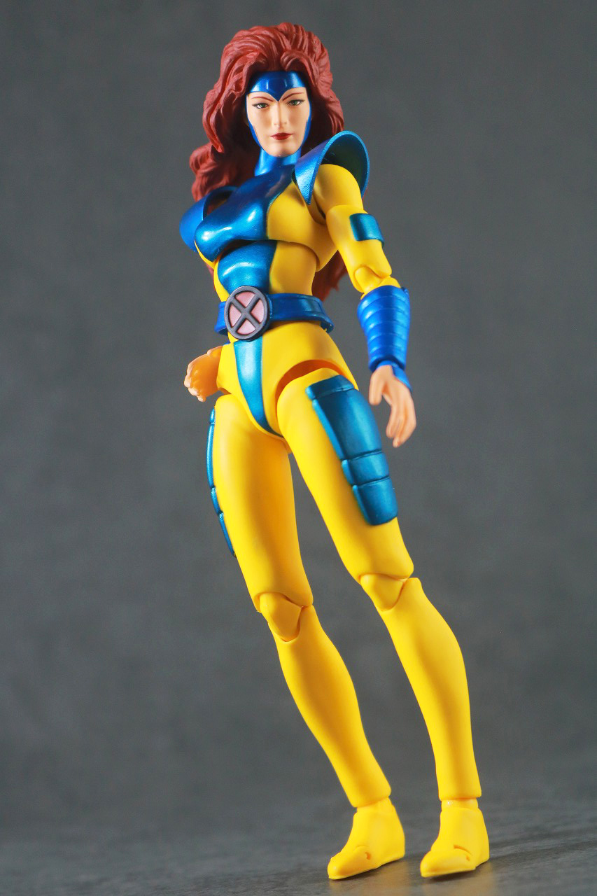 MAFEX　ジーン・グレイ　X-MEN　レビュー　アクション