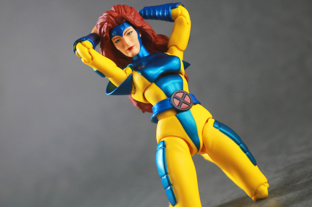 MAFEX　ジーン・グレイ　X-MEN　レビュー　アクション