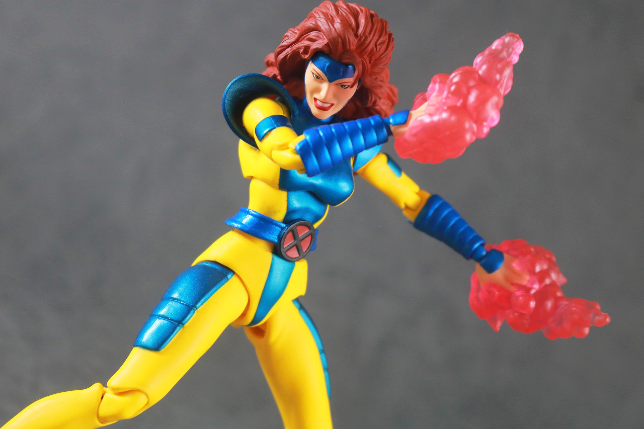 MAFEX　ジーン・グレイ　X-MEN　レビュー　アクション