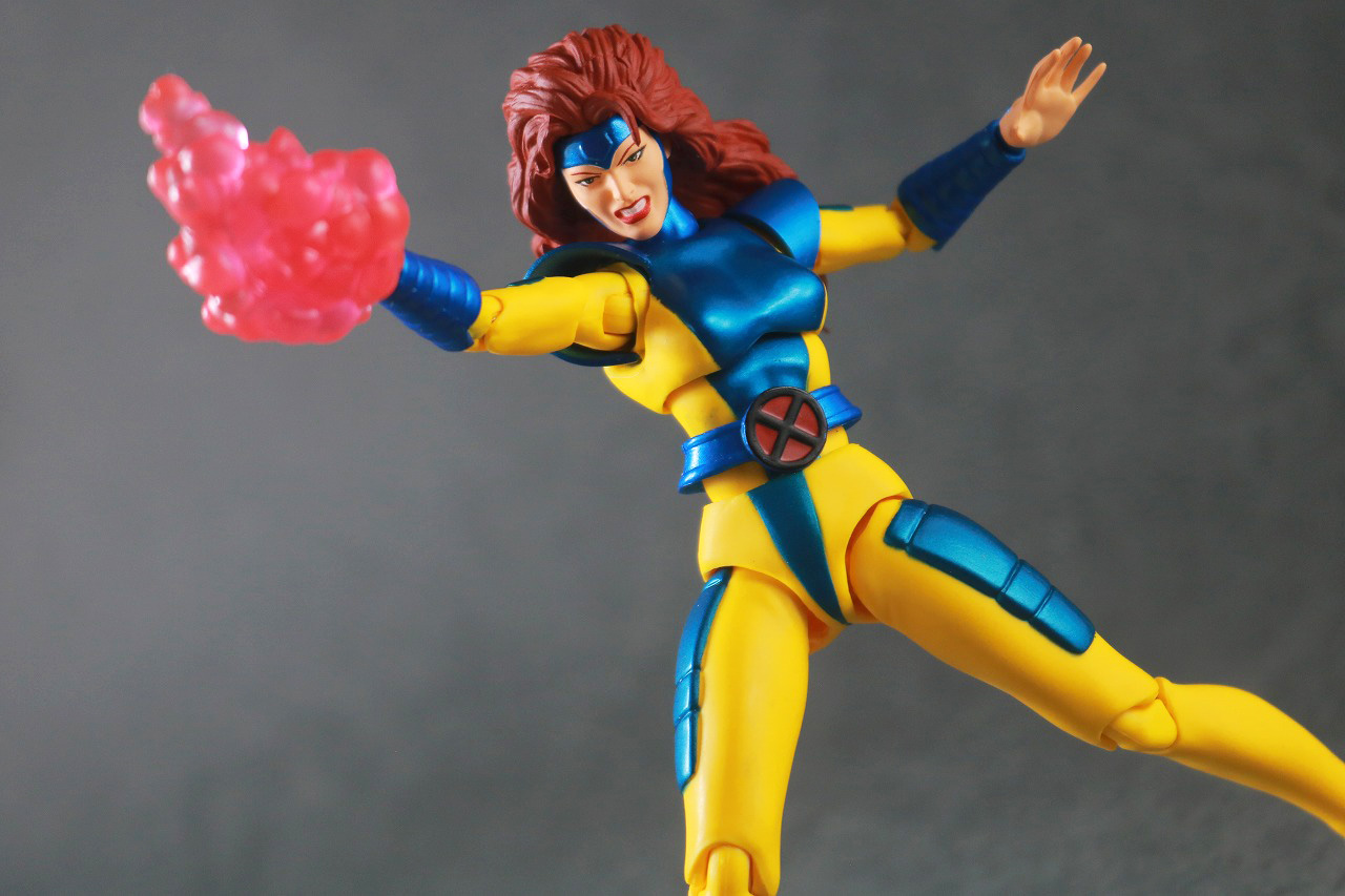 MAFEX　ジーン・グレイ　X-MEN　レビュー　アクション