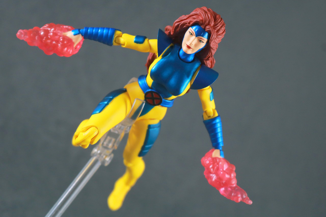 MAFEX　ジーン・グレイ　X-MEN　レビュー　アクション