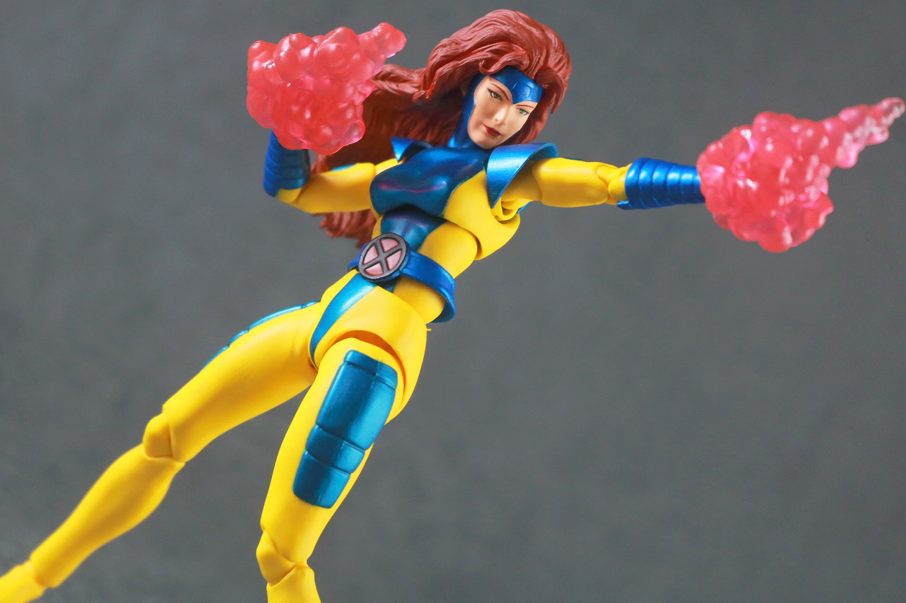 MAFEX　ジーン・グレイ　X-MEN　レビュー　アクション