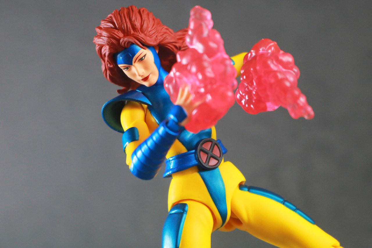 MAFEX　ジーン・グレイ　X-MEN　レビュー　アクション