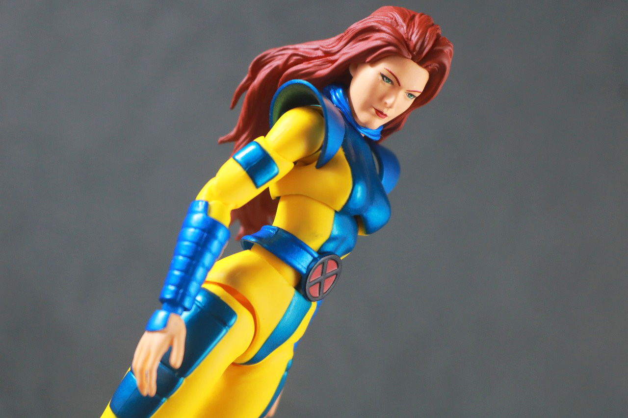 MAFEX　ジーン・グレイ　X-MEN　レビュー　アクション