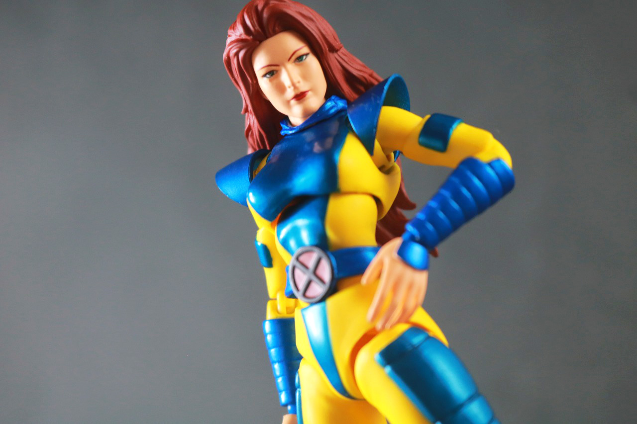 MAFEX　ジーン・グレイ　X-MEN　レビュー　アクション