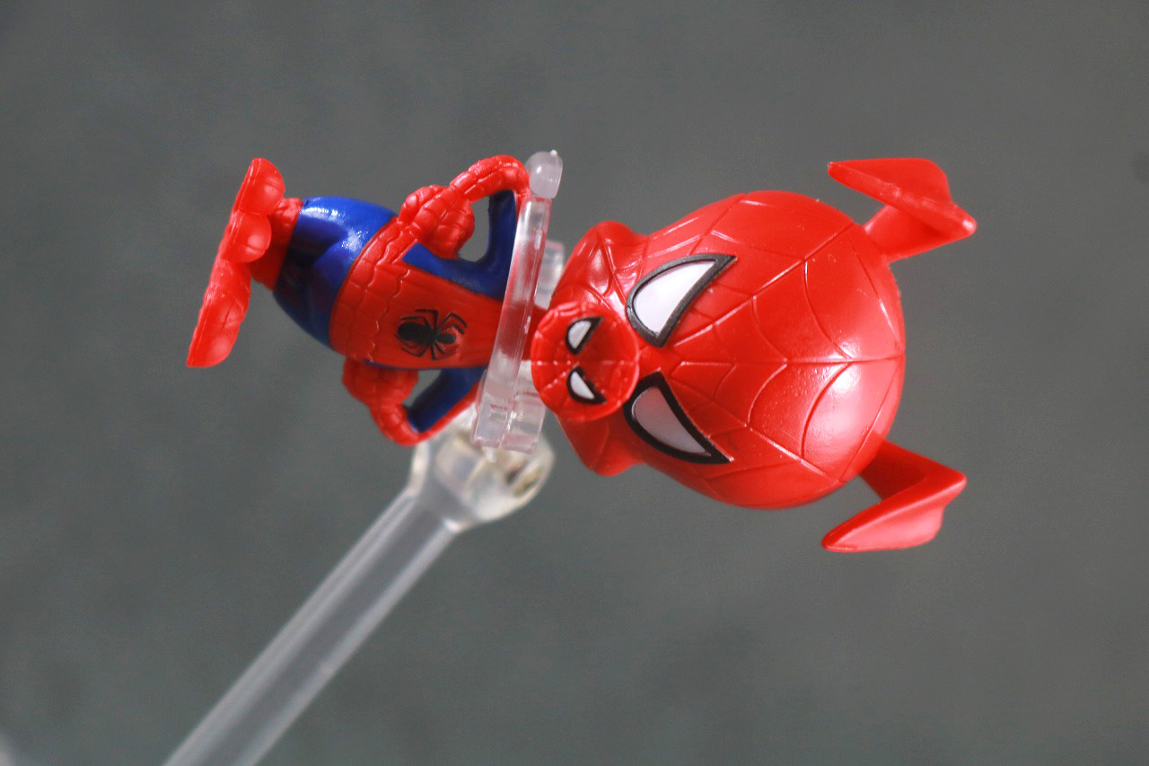 マーベルレジェンド　スパイダーハム　レビュー　アクション