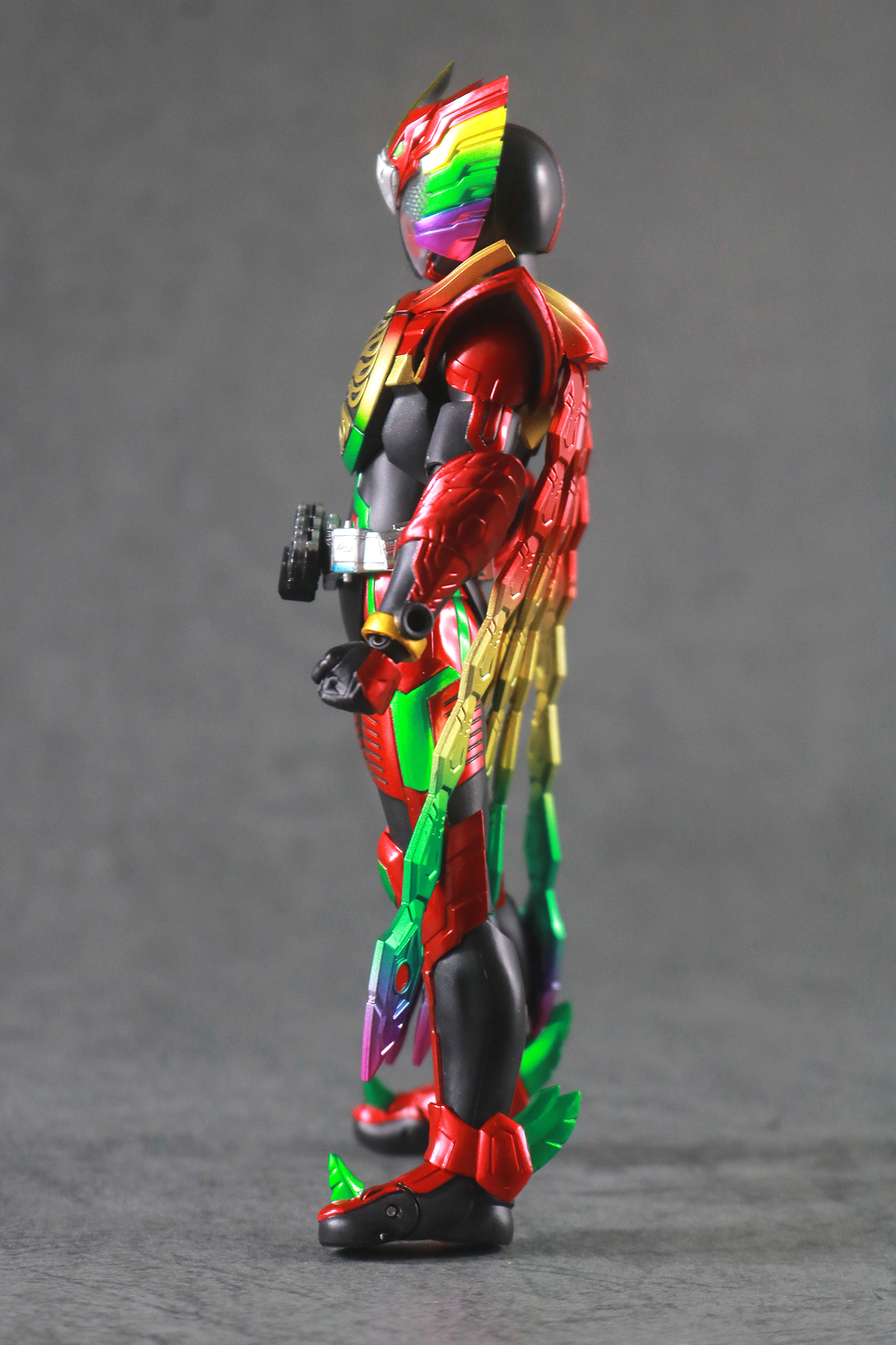 S.H.フィギュアーツ　仮面ライダーオーズ　タジャドルコンボエタニティ　真骨頂製法　レビュー　本体