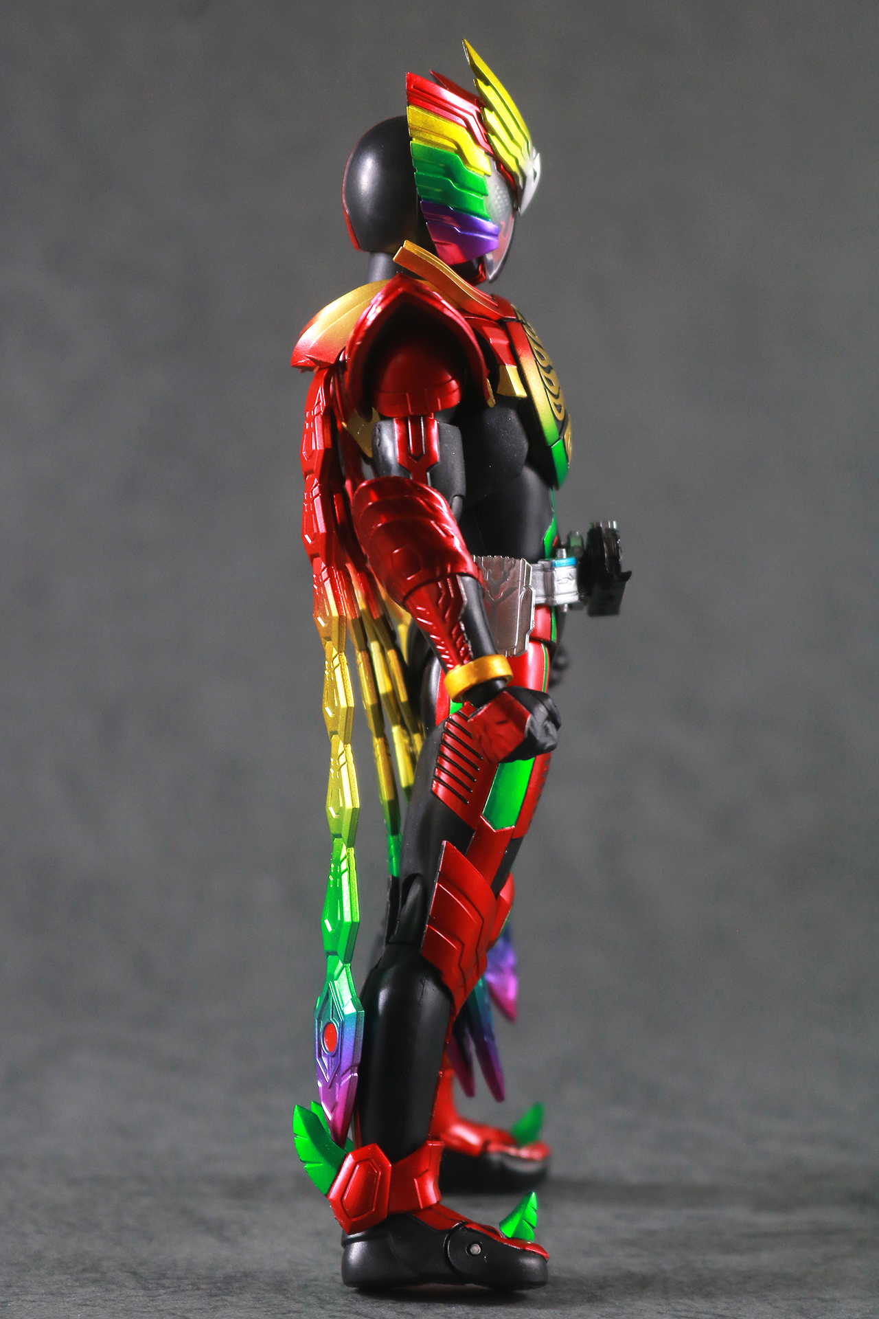 S.H.フィギュアーツ　仮面ライダーオーズ　タジャドルコンボエタニティ　真骨頂製法　レビュー　本体