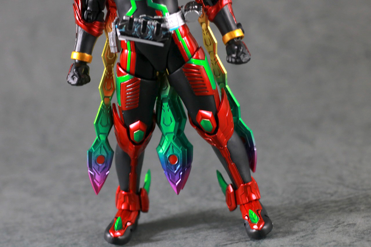 S.H.フィギュアーツ　仮面ライダーオーズ　タジャドルコンボエタニティ　真骨頂製法　レビュー　本体