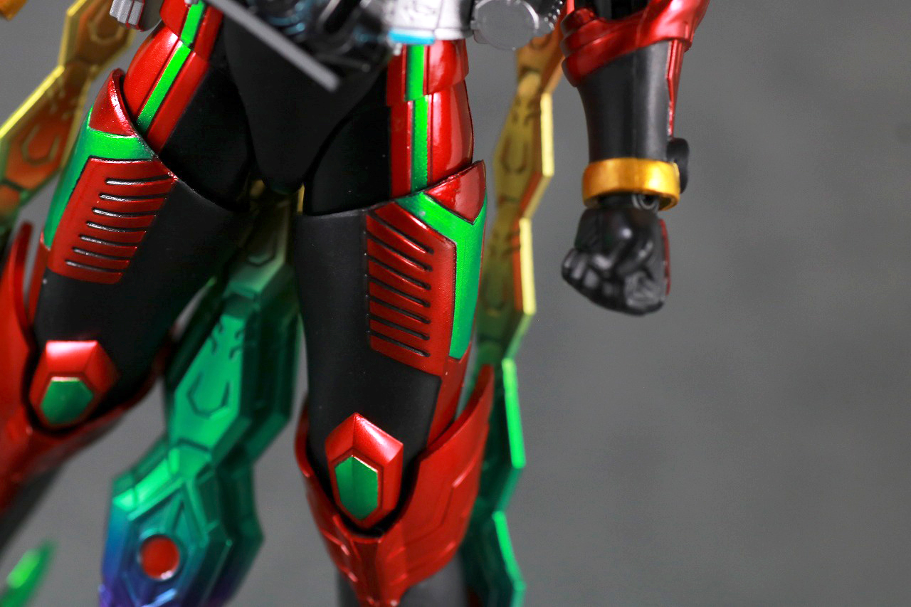 S.H.フィギュアーツ　仮面ライダーオーズ　タジャドルコンボエタニティ　真骨頂製法　レビュー　本体