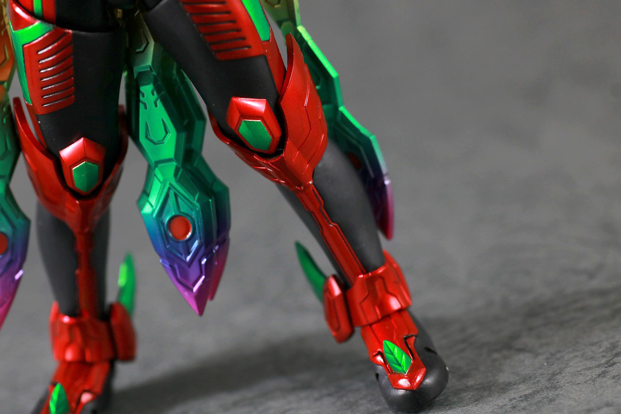 S.H.フィギュアーツ　仮面ライダーオーズ　タジャドルコンボエタニティ　真骨頂製法　レビュー　本体