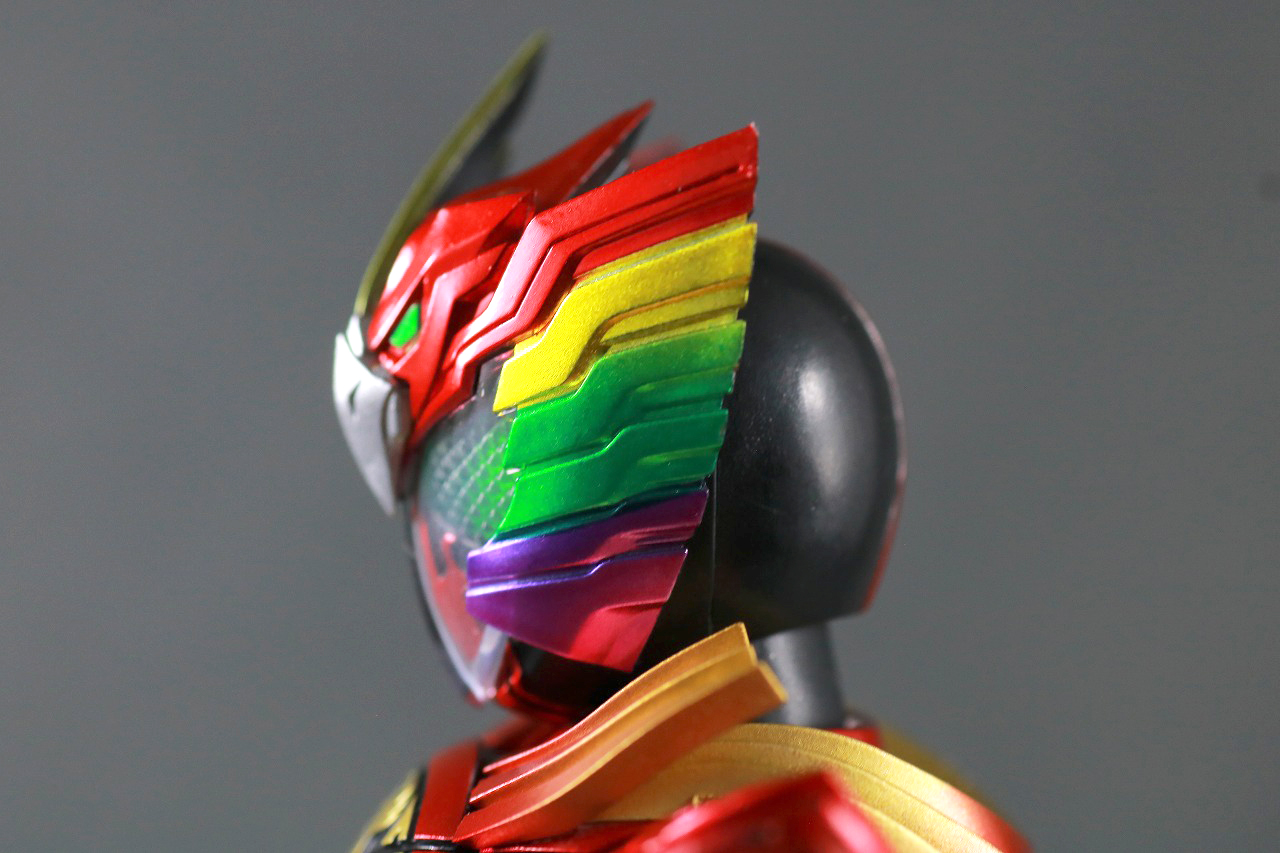 S.H.フィギュアーツ　仮面ライダーオーズ　タジャドルコンボエタニティ　真骨頂製法　レビュー　本体