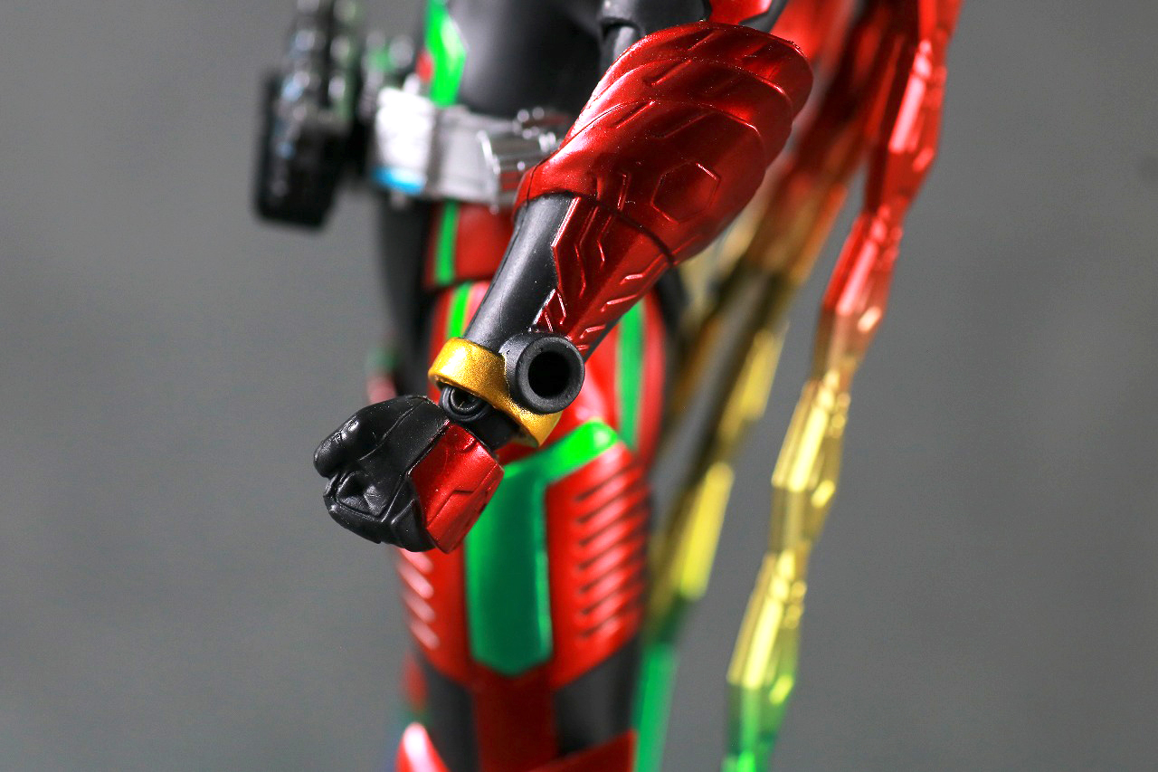 S.H.フィギュアーツ　仮面ライダーオーズ　タジャドルコンボエタニティ　真骨頂製法　レビュー　本体