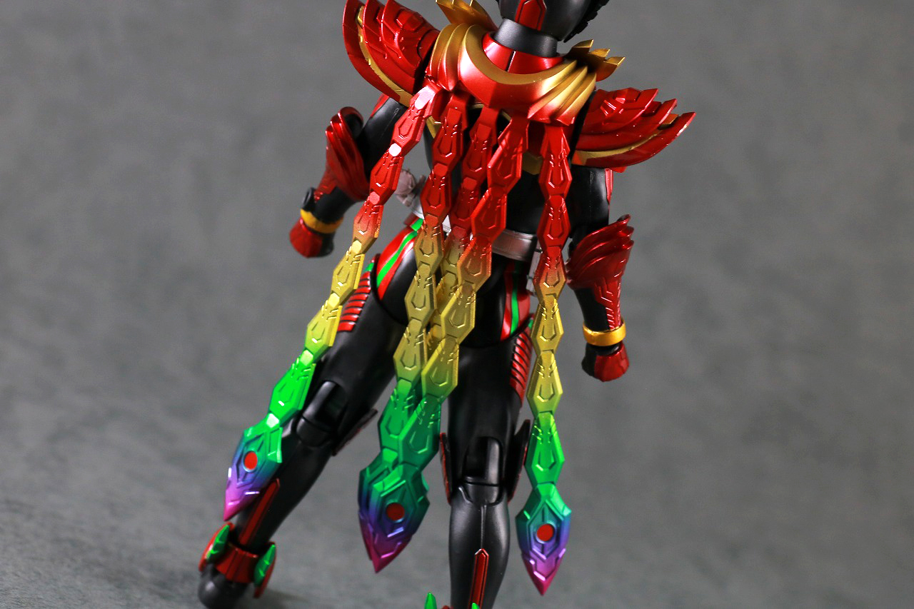 S.H.フィギュアーツ　仮面ライダーオーズ　タジャドルコンボエタニティ　真骨頂製法　レビュー　本体