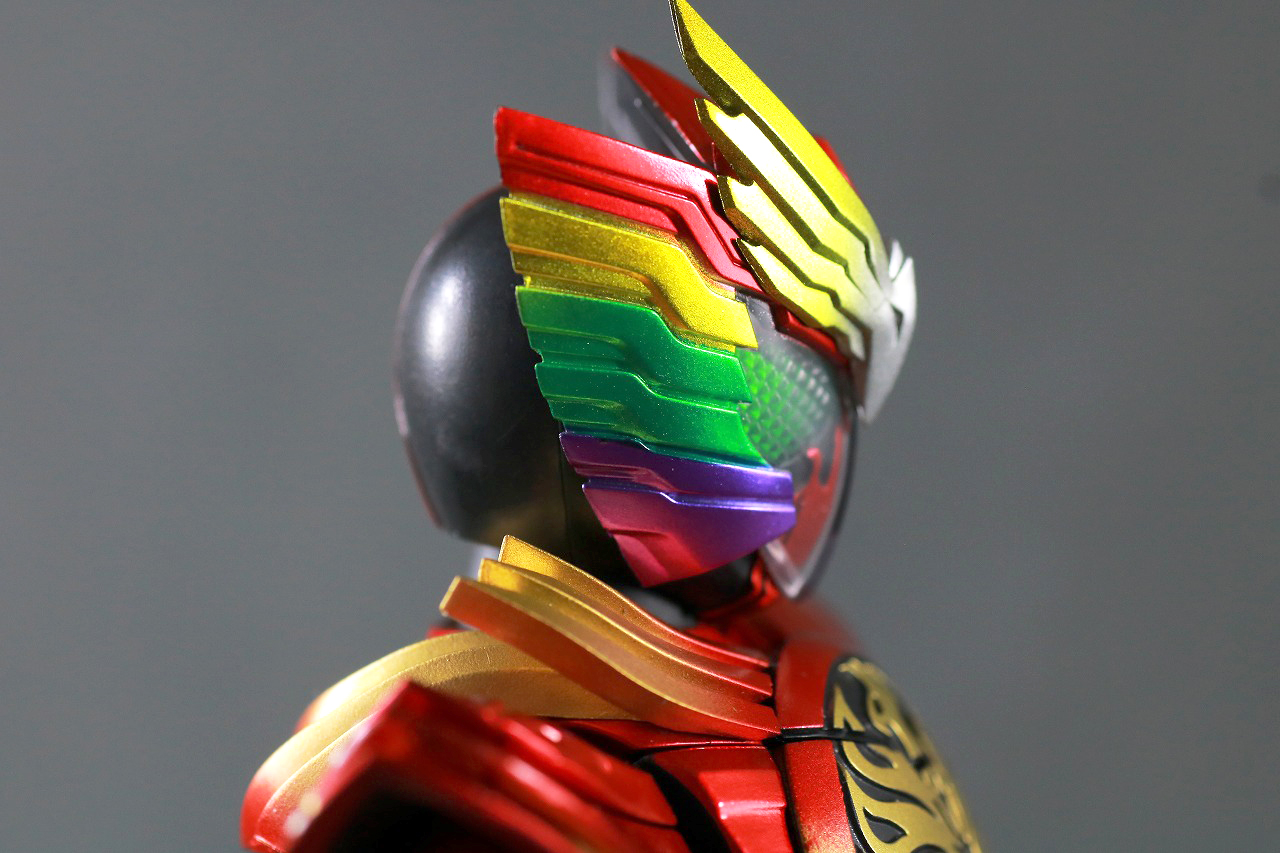 S.H.フィギュアーツ　仮面ライダーオーズ　タジャドルコンボエタニティ　真骨頂製法　レビュー　本体