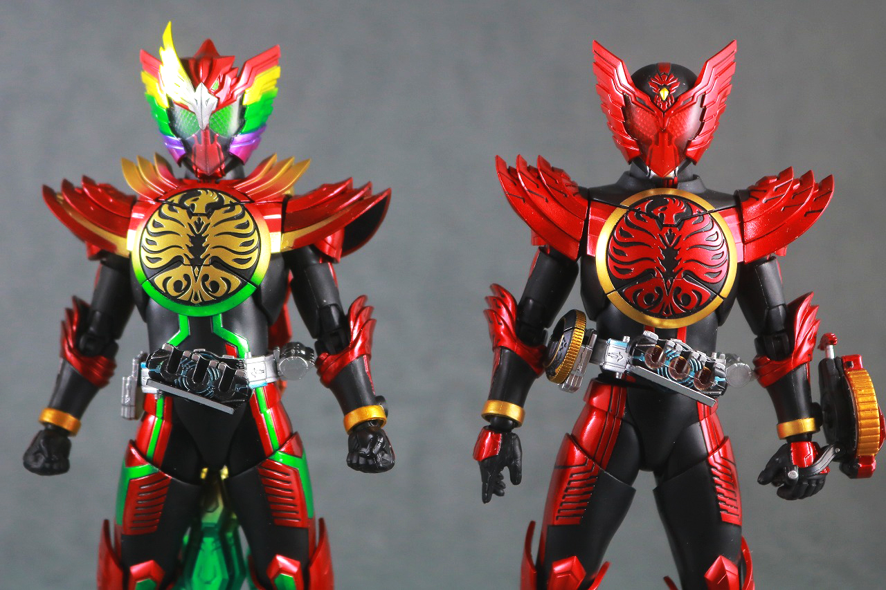 S.H.フィギュアーツ　仮面ライダーオーズ　タジャドルコンボエタニティ　真骨頂製法　レビュー　本体