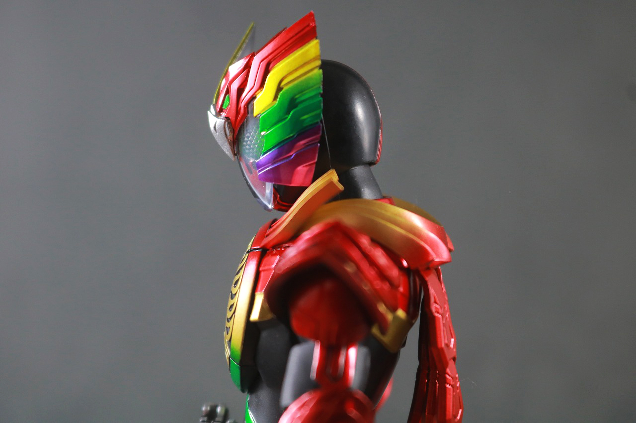 S.H.フィギュアーツ　仮面ライダーオーズ　タジャドルコンボエタニティ　真骨頂製法　レビュー　可動範囲