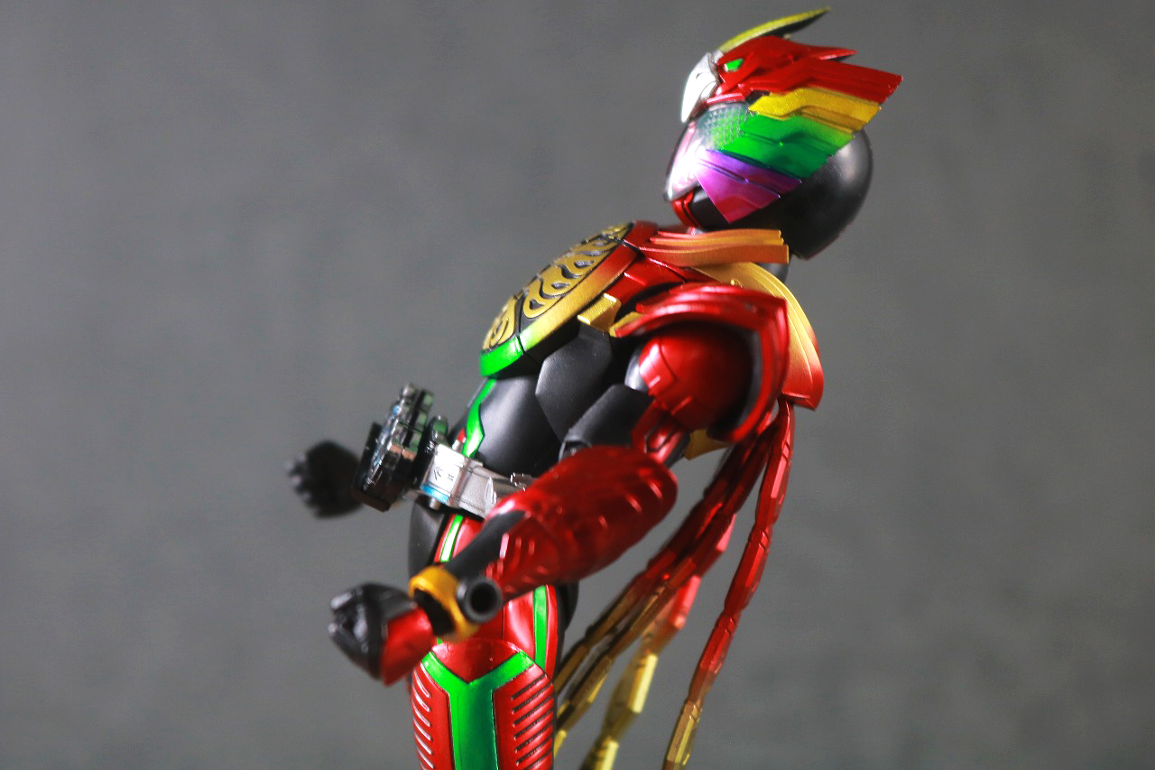 S.H.フィギュアーツ　仮面ライダーオーズ　タジャドルコンボエタニティ　真骨頂製法　レビュー　可動範囲