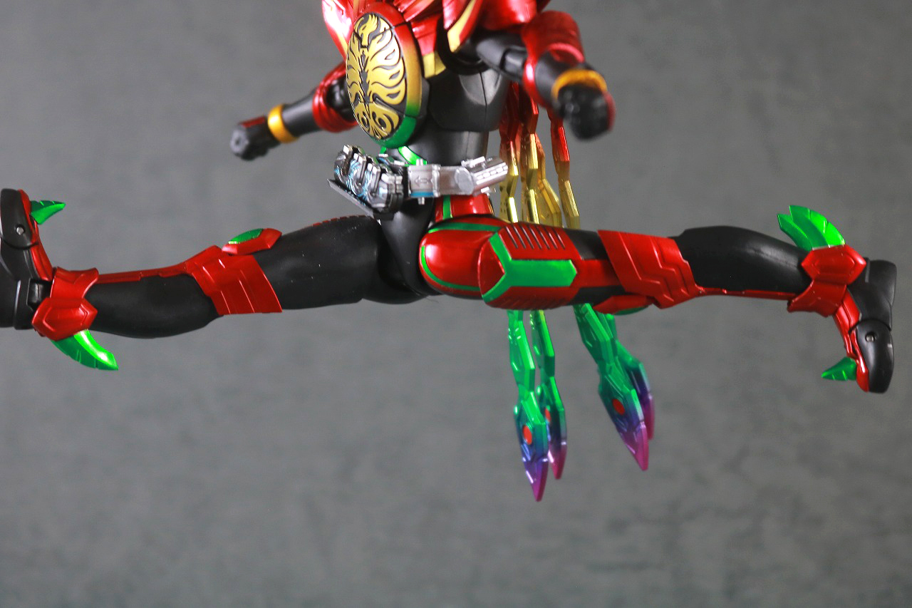 S.H.フィギュアーツ　仮面ライダーオーズ　タジャドルコンボエタニティ　真骨頂製法　レビュー　可動範囲