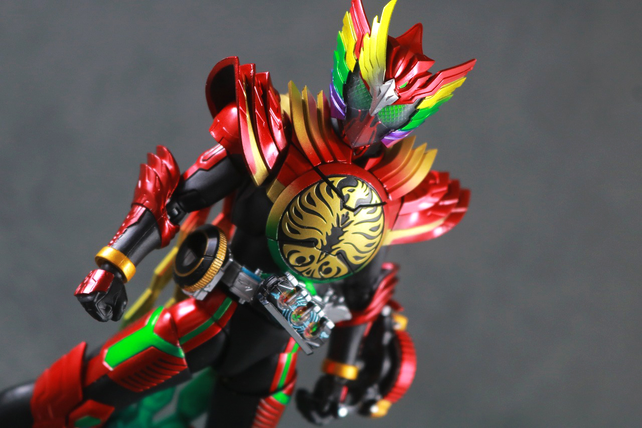 S.H.フィギュアーツ　仮面ライダーオーズ　タジャドルコンボエタニティ　真骨頂製法　レビュー　アクション