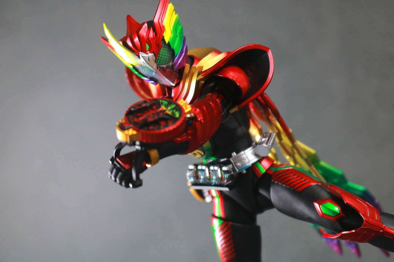 S.H.フィギュアーツ　仮面ライダーオーズ　タジャドルコンボエタニティ　真骨頂製法　レビュー　アクション